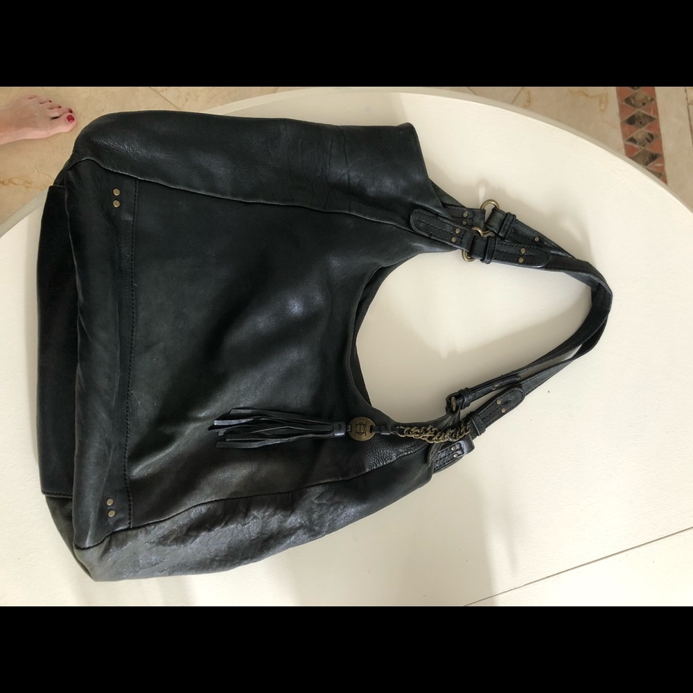 Olivia Harris leather handbag🌸 - Picture 3 of 4